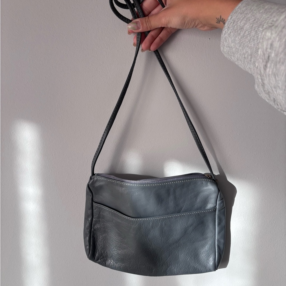 💜Small Leather Crossbody